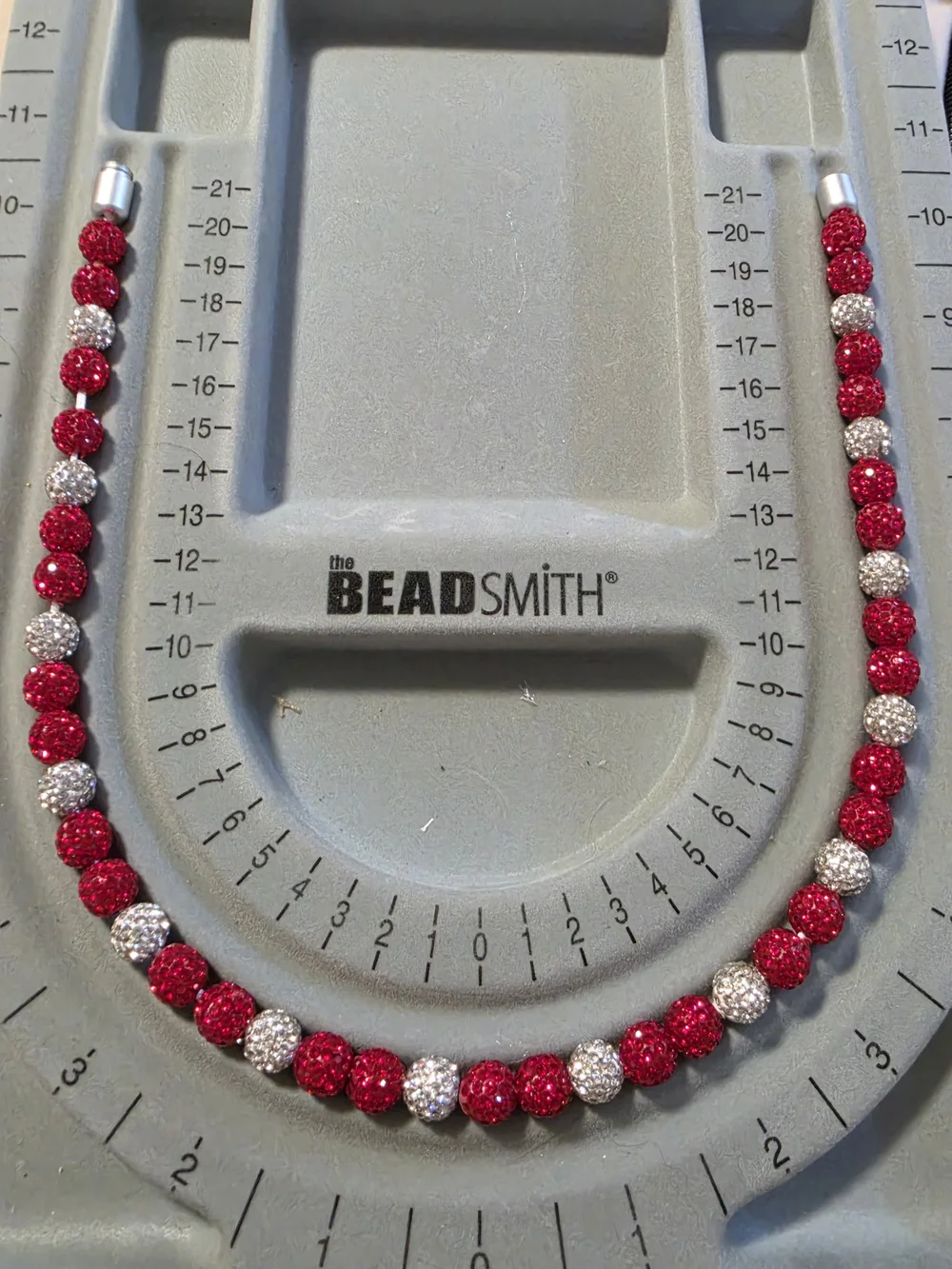 Baseball Bling Necklace